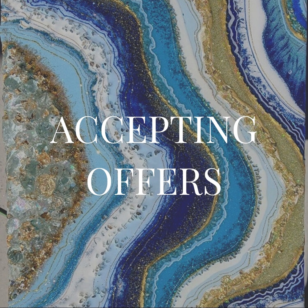 Accepting offers NOW!